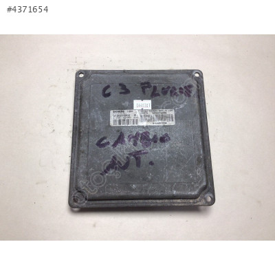 Citroen C3 1.6 Motor Beyni S120216002B HW9640922780 SIM82