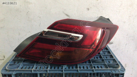 OPEL İNSİGNİA A MAKYAJLI SAĞ DIŞ STOP ÇIKMA ORJİNAL YEDEK PARÇA