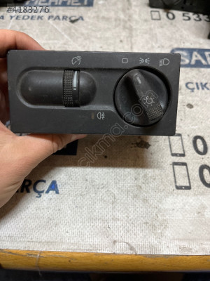 ÇIKMA VW GOLF 3 KLO 1H6 941 531 AH 1H6941531AH FAR ANAHTARI