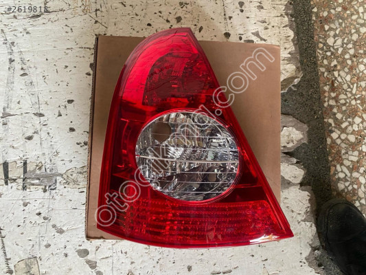 RENAULT CLİO SOL STOP LAMBASI HATCBACK SIFIR İTHAL ÜRÜN