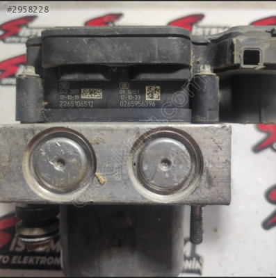 0265956396 FORD TRANSİT ABS BEYNİ GK21-2C405-AH