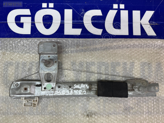 8200028074 Renault Megane 2 Sol Arka Kapı Manuel Cam Krikosu ORJ