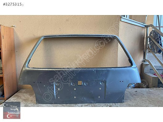 1998 MODEL FİAT UNO BAGAJ KAPAĞI