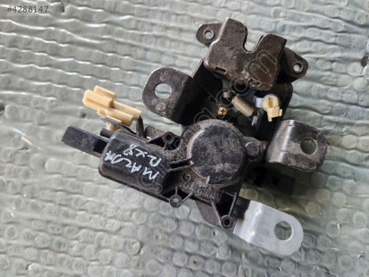 MAZDA RX-8 2008 ÇIKMA ORİJİNAL KAPUT KİLİDİ