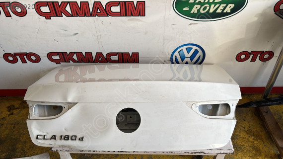 mercedes Cla 180 bagaj kapağı 2020 model