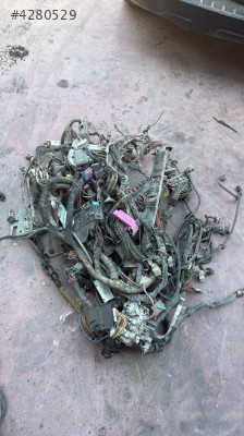 2004 OPEL ASTRA ÇIKMA ORJINAL GARANTİLİ BENZİNLİ TESİSAT