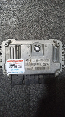 0261201683 ME7.4.5 PEUGEOT PARTNER MOTOR BEYNİ