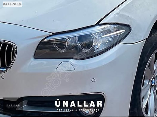 BMW 5 SERİES SAĞ-SOL FAR ve TÜM AKSAMLARI | ÜNALLAR OTO ÇIKMA |