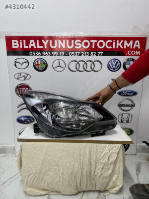 OPEL CORSA D SAĞ FAR ORJİNAL SIFIR
