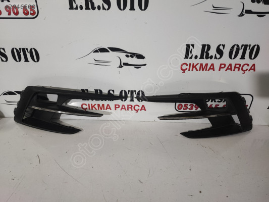 MEGANE 4 MAKYAJLI SAĞ SOL SİS ÇERÇEVESİ SİSLİ ADET