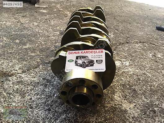 Toyota hilux 3L KRANK MİLİ