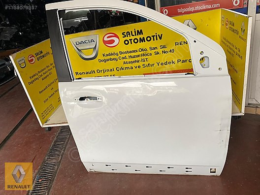 DACİA LODGY ÇIKMA ORJİNAL SAĞ ÖN KAPI VE DİĞER PARÇALARI