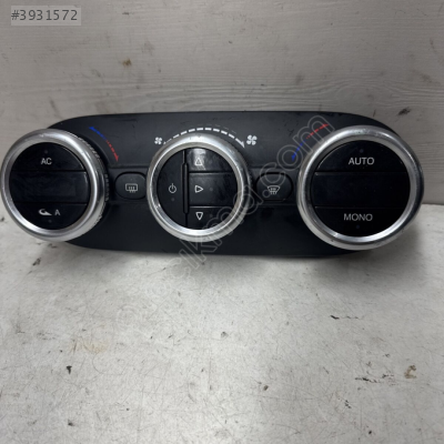 ALFA ROMEO GIULIETTA ÇIKMA ORJİNAL KLİMA KONTROL PANELİ