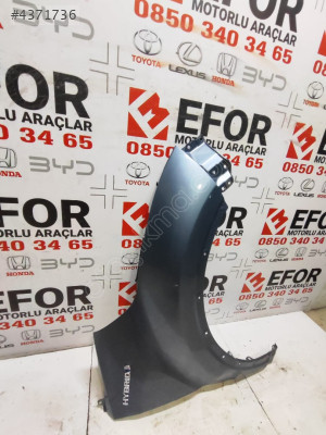 TOYOTA CHR ÇAMURLUK ÖN SAĞ ORJİNAL ÇIKMA  PARÇA1A