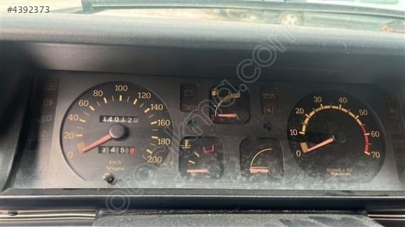 Renault R9 gösterge saati