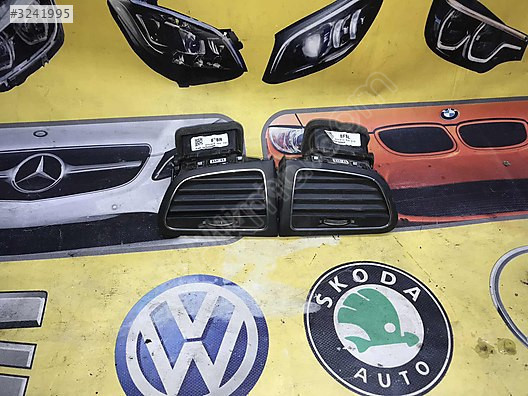 RENAULT MEGANE 4 KALORİFER HAVALADIRMA IZGARASI SAĞ SOL ORJİNAL