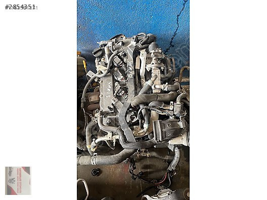 TOYOTA 1.33 BENZİNLİ MOTOR KAYHANLAR OTO ÇIKMA 