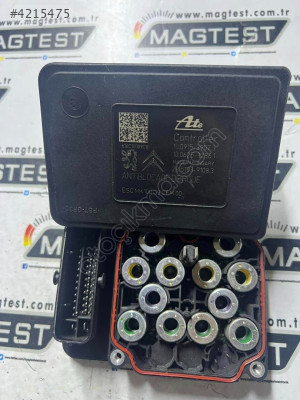 PSA PEUGEOT 208 CITROEN C3  9817031780 10.0915-3957.3 ABS BEYNİ