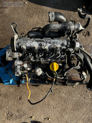 2010 trafic 1.9 dci dolu motor