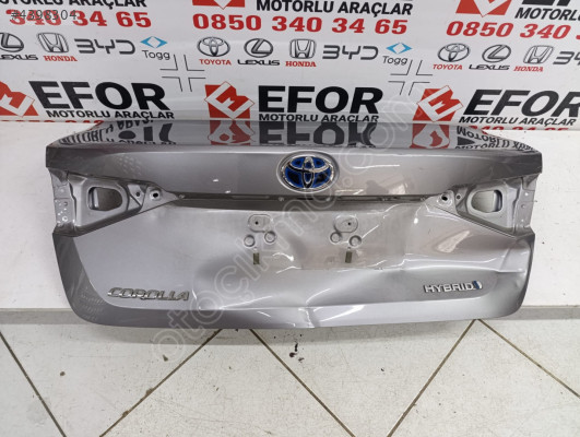 TOYOTA COROLLA BAGAJ KAPAĞI ÇIKMA ORİJİNAL PARÇA