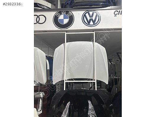 Passat b8 kaput beyaz orijinal sökme