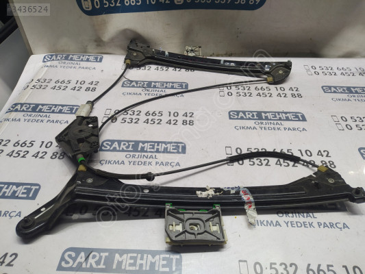 ÇIKMA AUDİ A5 SAĞ ÖN CAM KRİKOSU 2010-2016 K-609