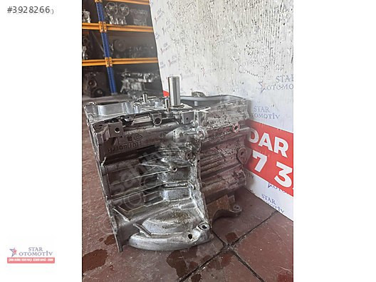 Renault symbol 1.0 benzinli B4D Yarım Motor