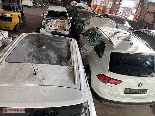 Vw Tiguan 2015 Sonrası Kesme Tavan Arka Cam Tavan