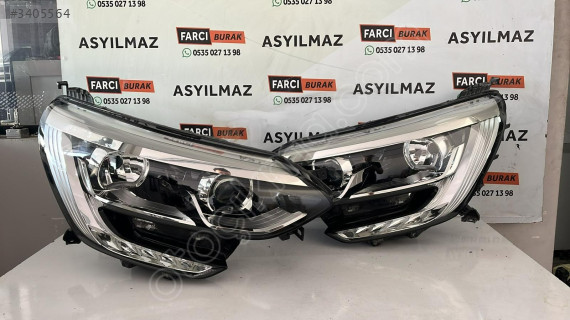 MEGANE 4 TAKIM FAR SAĞ SOL