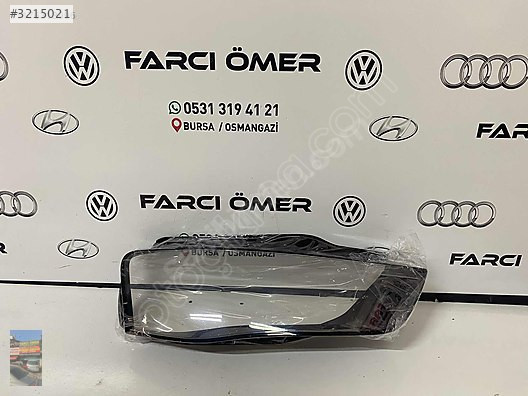 AUDİ A4 ÖN SAĞ FAR CAMI SIFIR