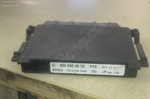 Mercedes W210 parktronik sistem beyni