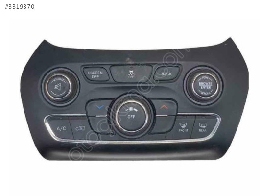 Jeep Cherokee Klima Kalorifer Kontrol Paneli Düğmesi 68249516АА