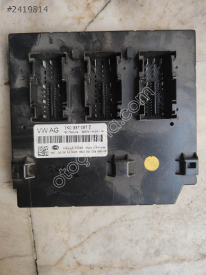 Volkswagen Seat Skoda BCM Merkezi Kontrol Modülü 1K0937087E