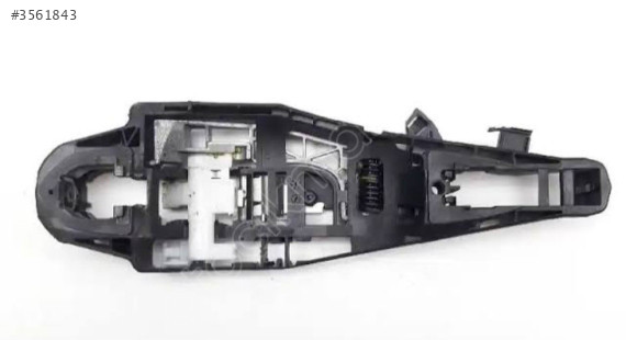 9807652980 Citroën c-elysee dış kapı kolu iç sol arka tutucusu