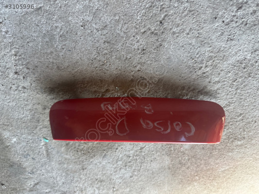 Corsa D Bagaj Dış Açma Kolu