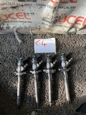 CİTRÖEN C4 ENJEKTÖR TAKIMI ÜÇEL OTO ÇIKMA BURSA