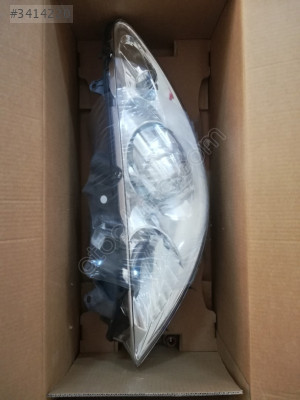 Peugeot 307 Ön Far Elektrikli Sol 2005-2008 6208.86