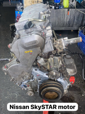 NİSSAN SKYSTAR ORJİNAL KOMPLE MOTOR                    (XS612S25)