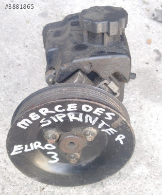 MERCEDES SPRİNTER EURO 3 DİREKSİYON POMPASI ÇIKMA