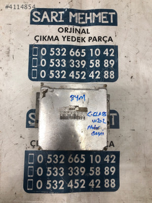 ÇIKMA MERCEDES BENZ C-CLASS W202 MOTOR BEYNİ 0 261 206 299
