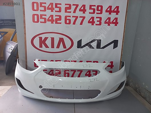 HYUNDAİ ACCENT ÖN TAMPON ÇIKMA ORİJİNAL