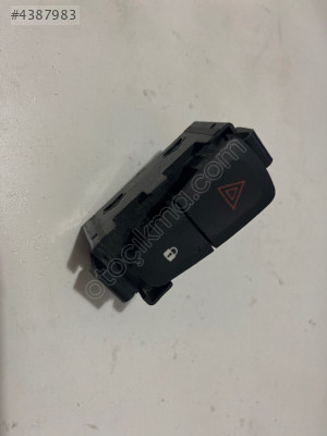 RENAULT MEGAN 3 DÖRTLÜ FLAŞÖR DÜĞMESİ