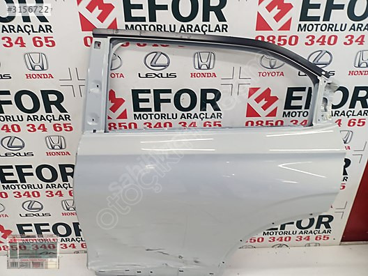 HONDA HRV ORJİNAL ÇIKMA SOL ARKA KAPI 22-23