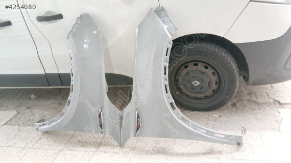 Orjinal Sol Ön Çamurluk - Chery Tiggo 8 Pro Çıkma Parça