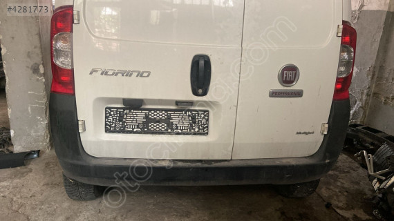 FİAT FİORİNO ARKA TAMPON SÖKME