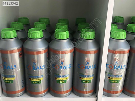 MERCEDES 651 Antifriz Yeşil 1,5L -40 Derece/Corals K0100014