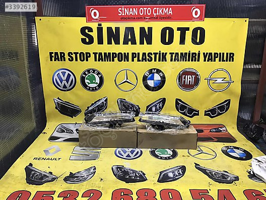 RENAULT CLİO 4 GÜNDÜZ FAR SIFIR İTAL