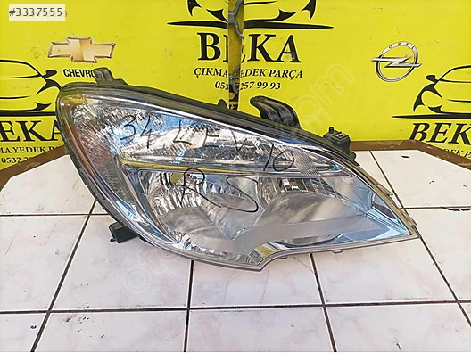 OPEL MOKKA SAĞ FAR ÇIKMA ORJİNAL YEDEK PARÇA