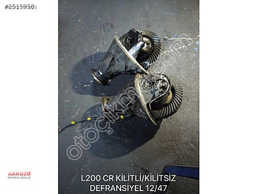 MİTSUBİSHİ L200 12-47 KİLİT-KİLİTSİZ DEFRANSİYEL [ XDM0901A3