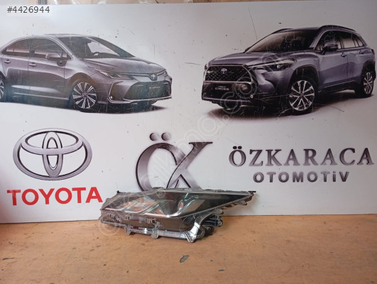 2019-2026 TOYOTA COROLLA ÇIKMA ORJİNAL SOL FAR